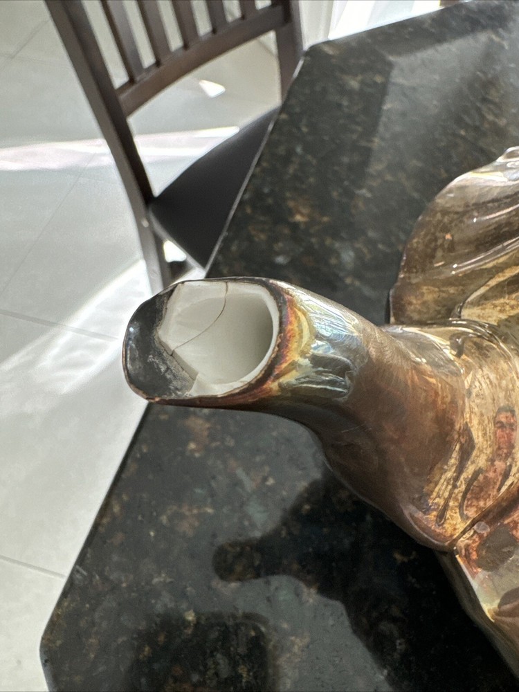 WMF Silver plate On Porcelain Tea Set