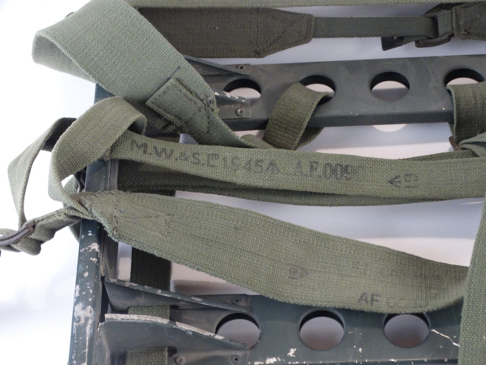 1945 British Army Aluminum Pack Frame