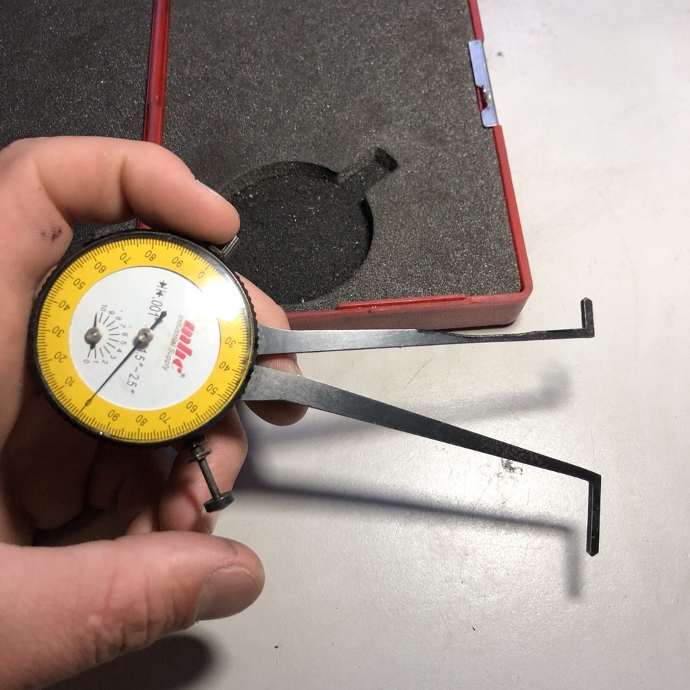 MHC 1.500-2.500” .001” Internal Dial Caliper