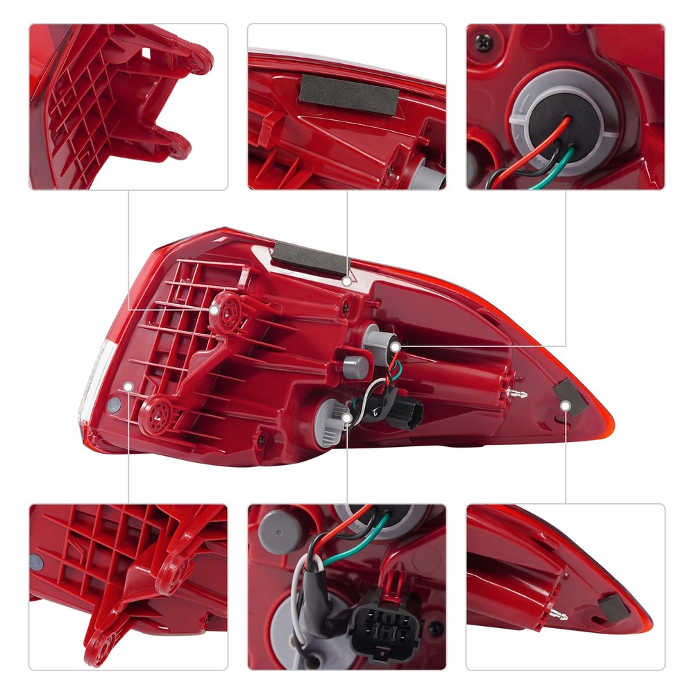 Tail Light Assembly for 2016 2017 2018 Tucson Driver Side Halogen Rear Left