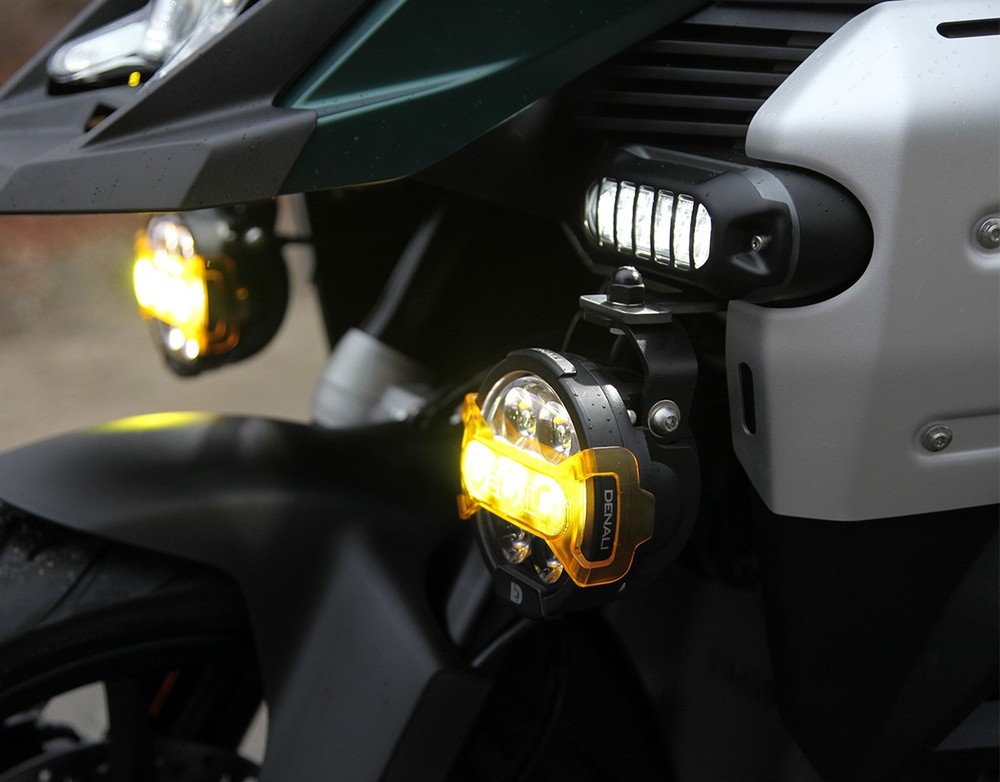 DENALI UPPER LIGHT MOUNT BMW R1300GSA V2