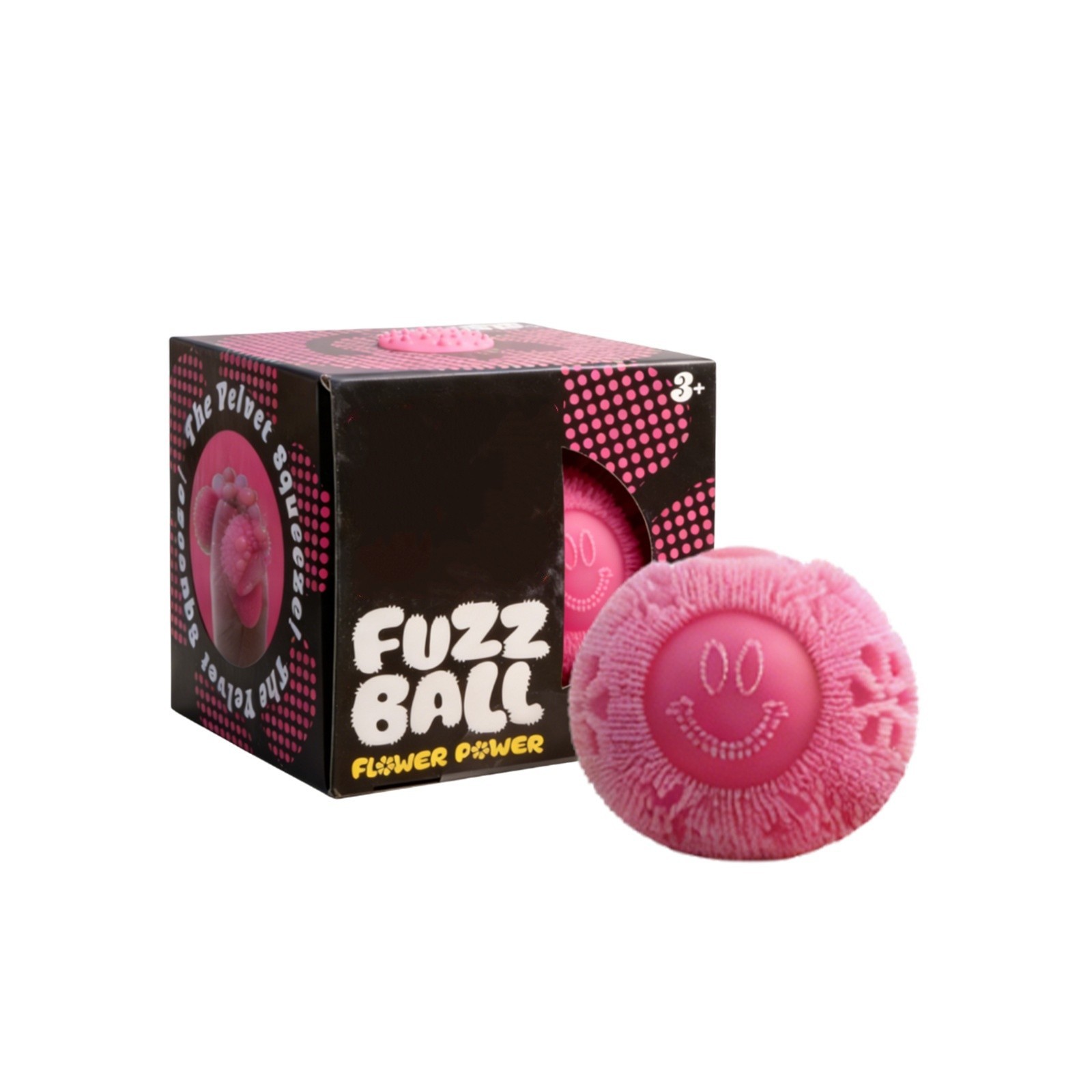 NeeDoh Stress Ball Super Fuzz Ball Toy, Fast Ship!