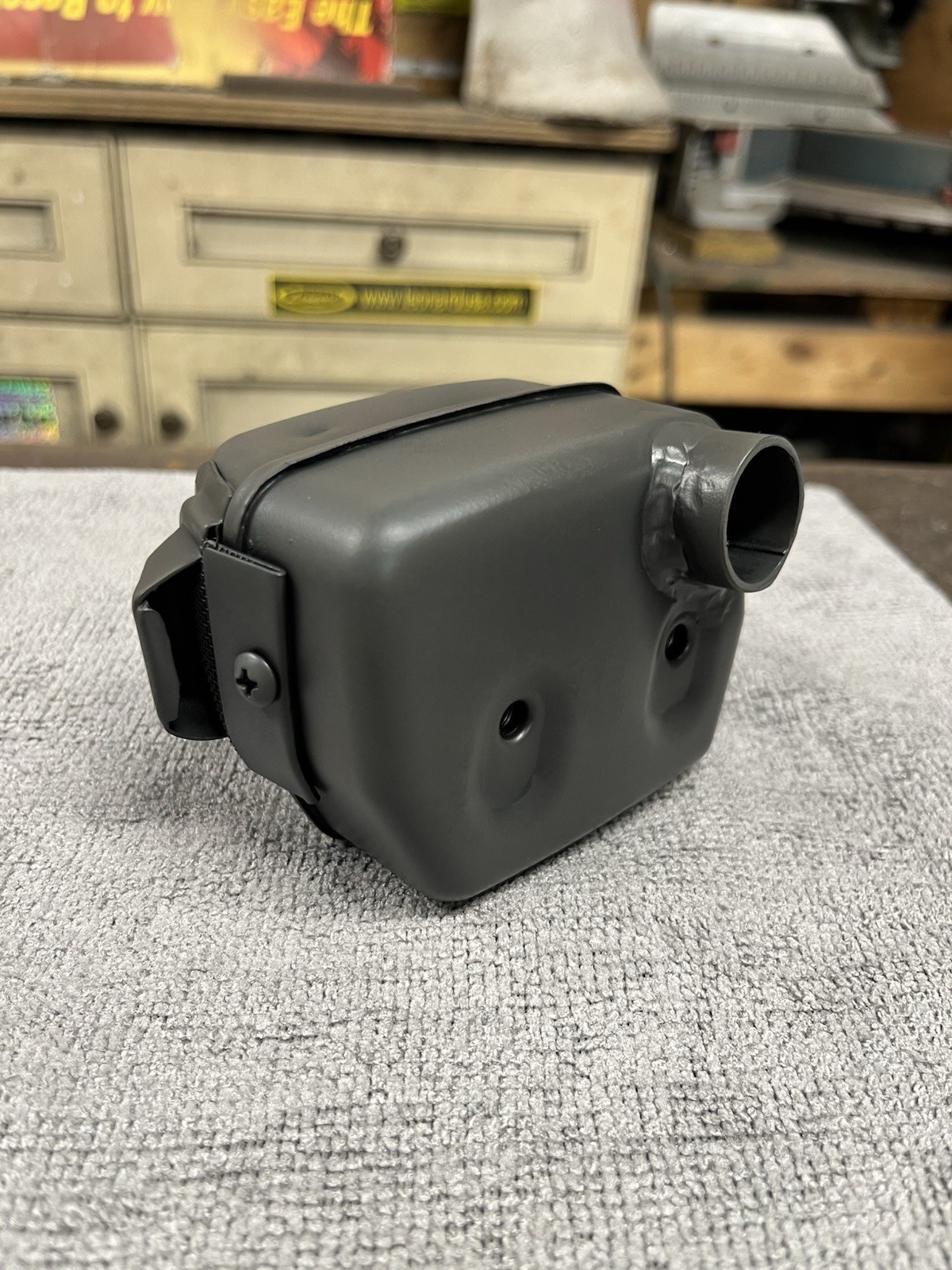 Husqvarna 51 Chainsaw 55 Rancher Dual Port Muffler Exhaust