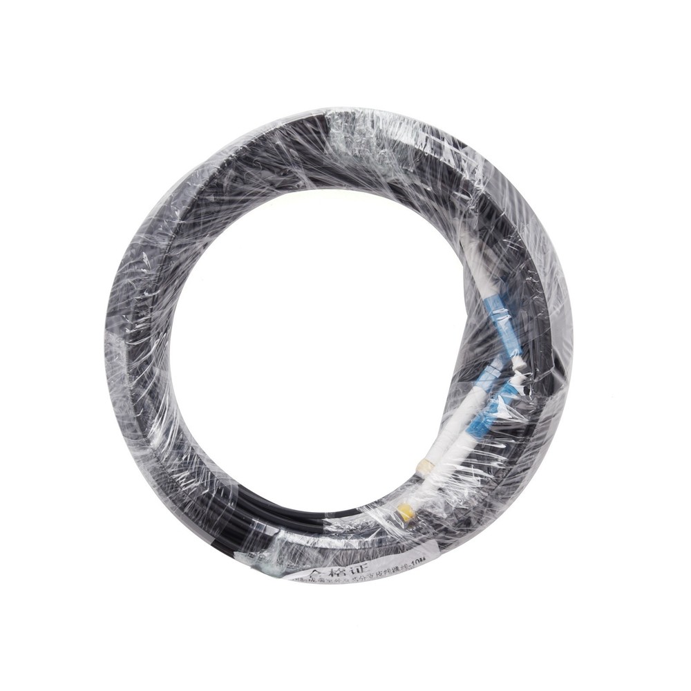 Fiber Optical Patch Cable UPC 2 LC to 2 LC Singlemode 2-Core Outdoor 30M