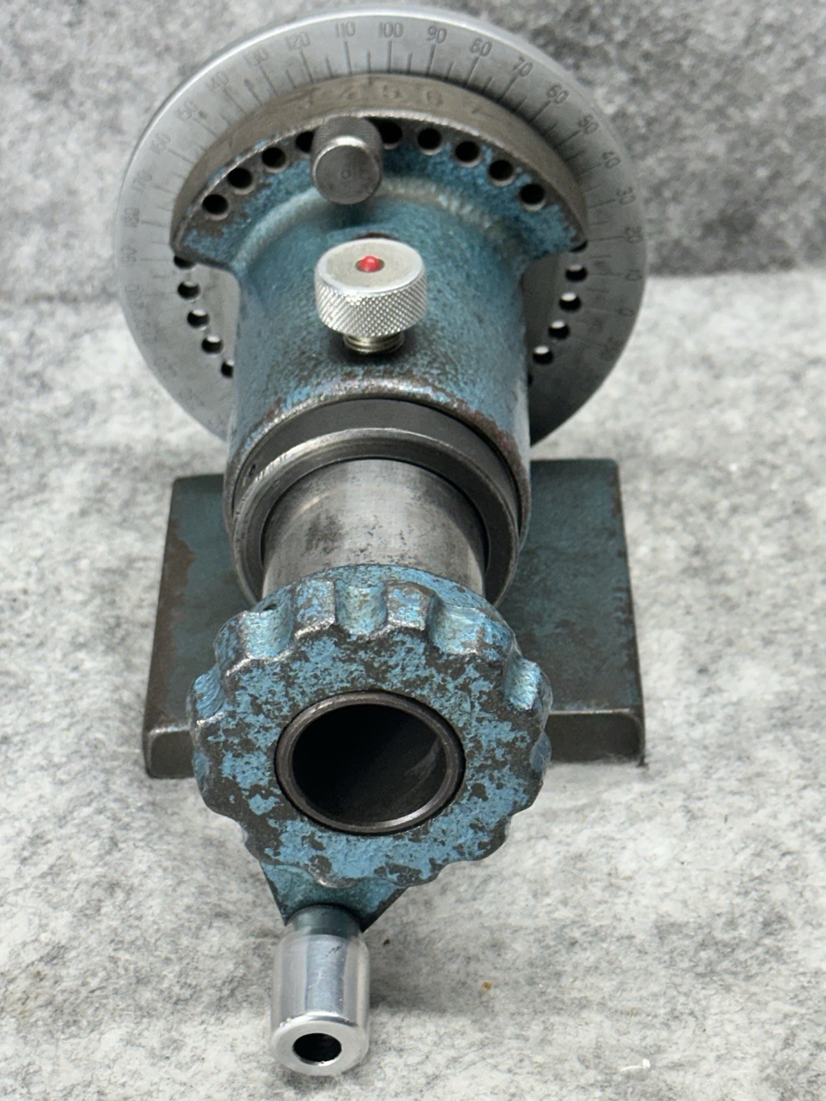 YUASA Horizontal 5C Indexing Collet Spin Jig Fixture #550-003 *