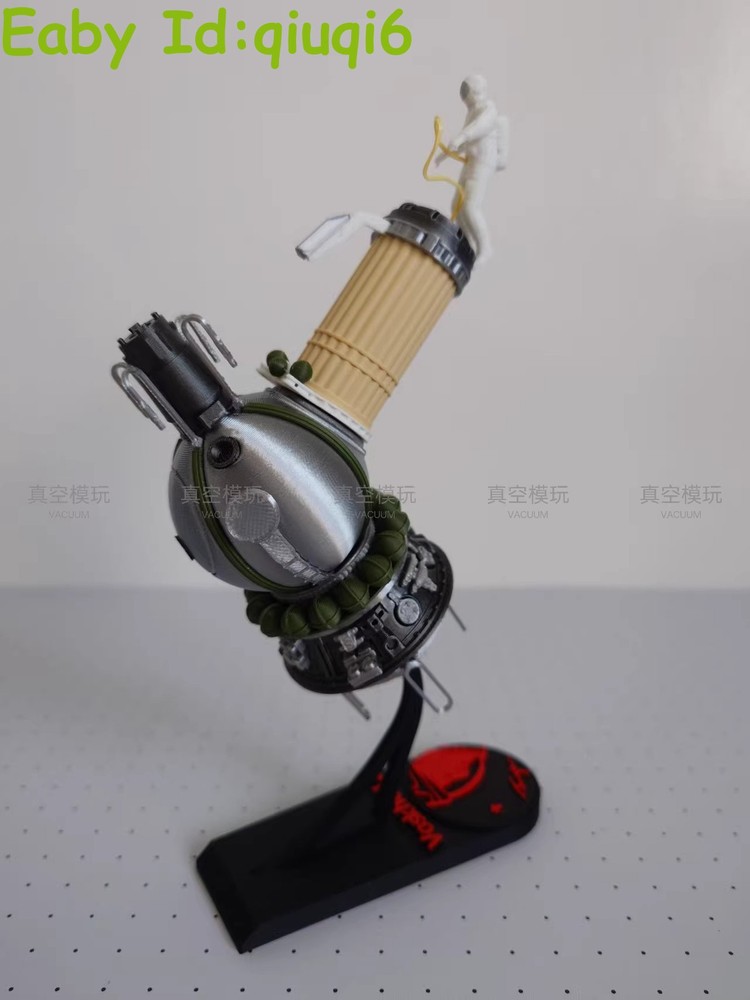 1/48 Scale CCCP Vostok Spacecraft 3D Printed Handcrafted Model