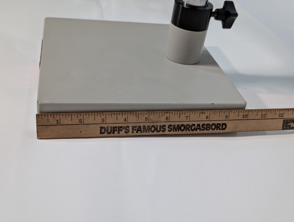 SPI Stereo Microscope with Adjustable Boom Stand and Base, Preowned, As Shown