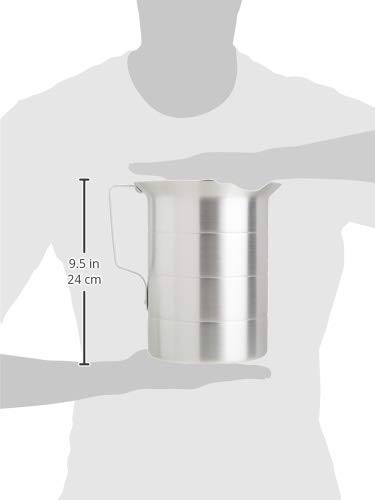 Winware Aluminum Measure 4 Quart