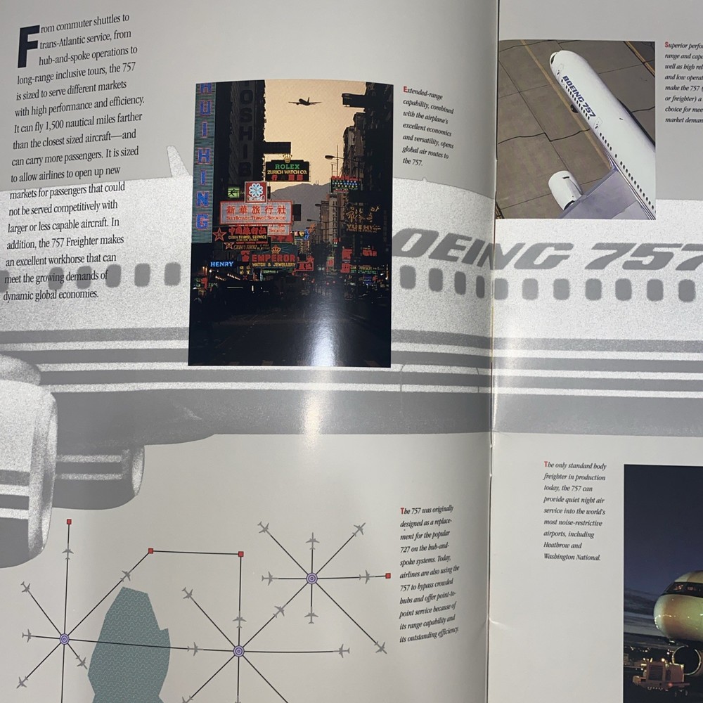 Boeing 757 Brochure