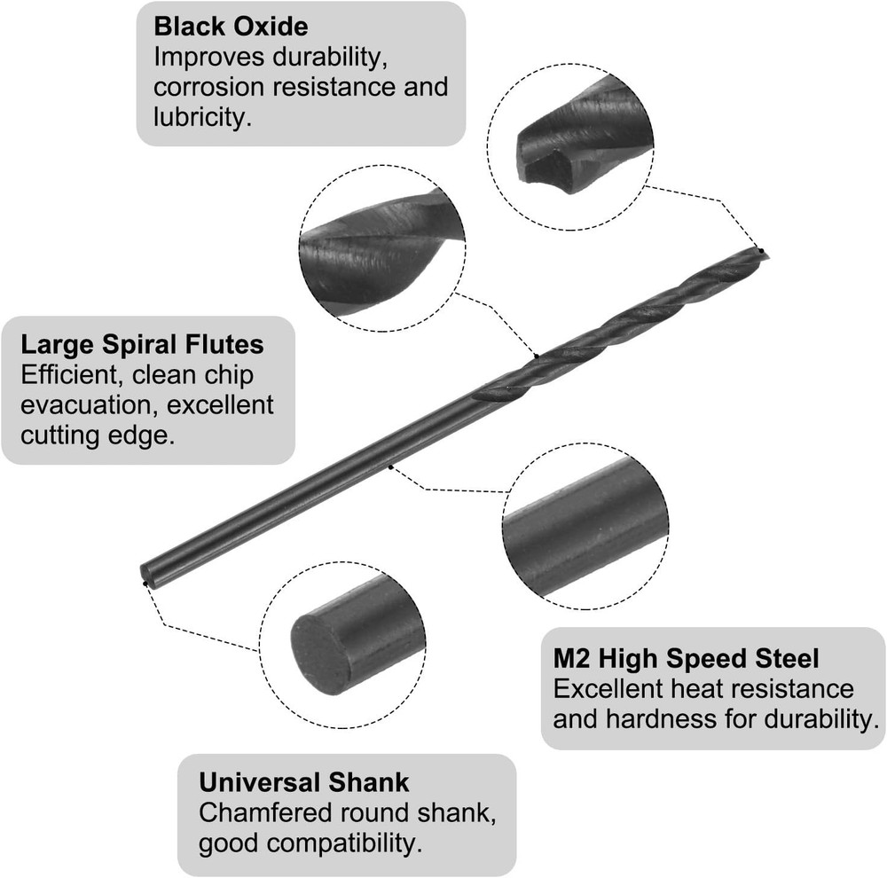 2-56 UNC HSS Tap and Drill Set
