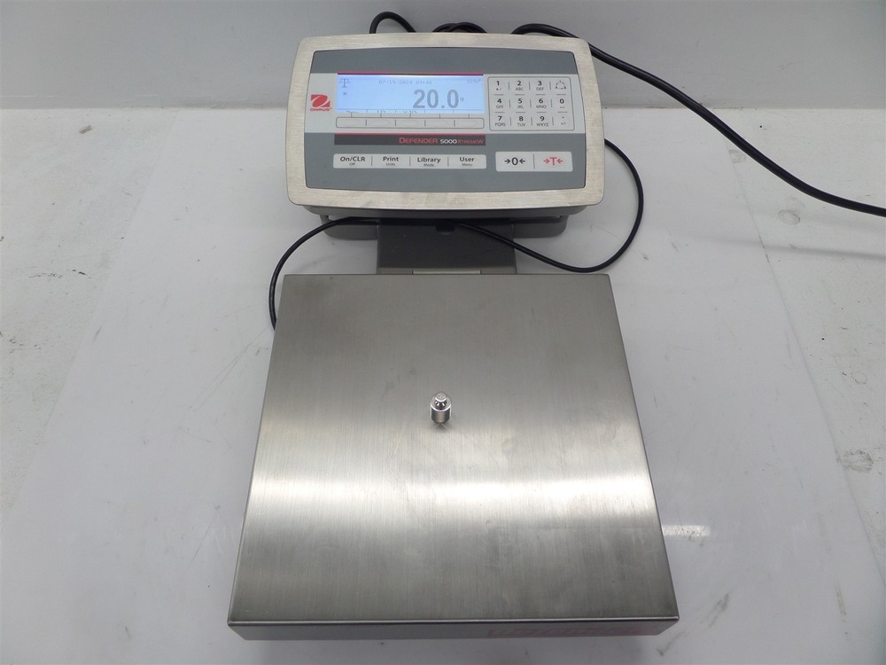 OHAUS Defender 5000 XtremeW Digital Scale