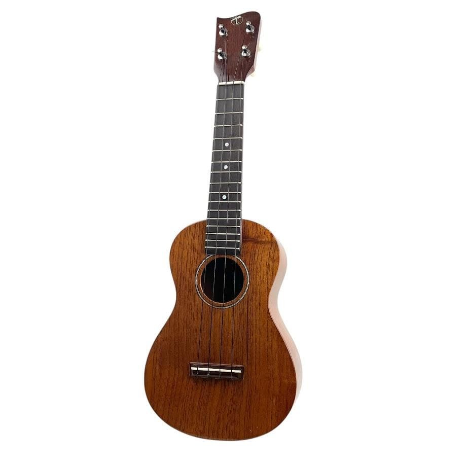 Tangi Soprano Ukulele All solid mahogany with hard case
