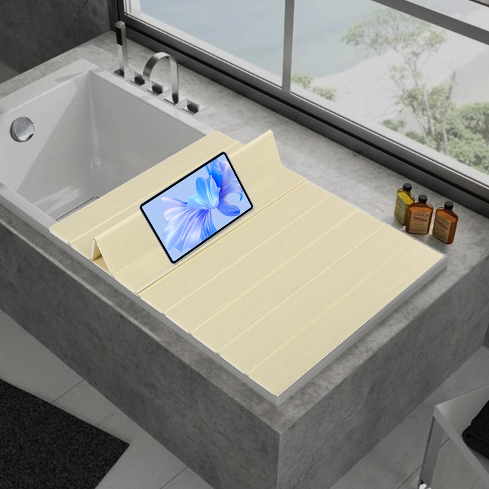 Foldable Bathtub Cover Bathtub Rectangular Board Modern Bathtub Cover