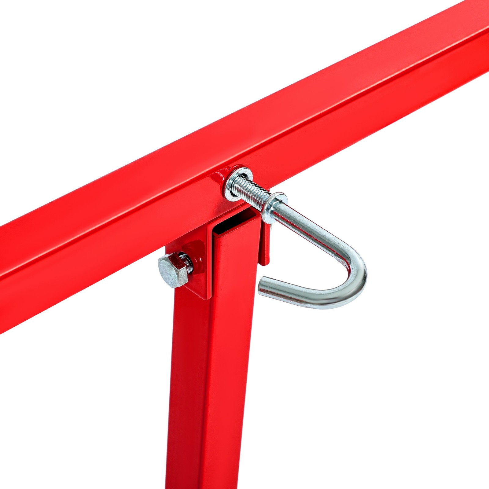 6 Wheels Easily Fold Large Auto Body Truck Bed Cart Holds up Pickup Bed Dolly