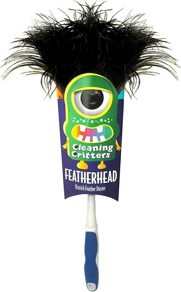 Ettore 32026 Featherhead Ostrich Duster