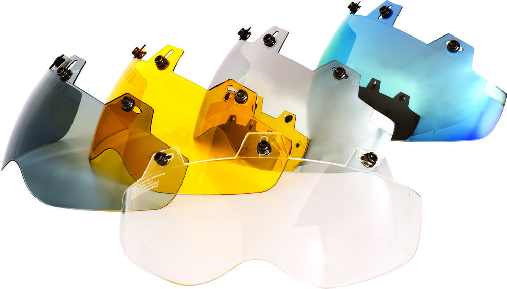 Echo 3-Snap Shorty Shield (Amber)