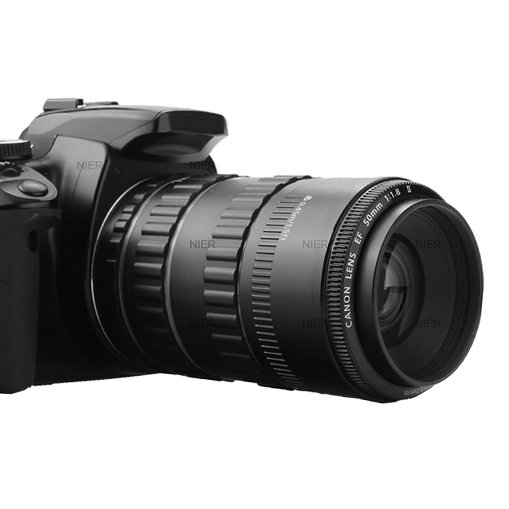 AF Macro Spacers for Canon EOS Camera EF EF-S Lens Adapter Macro Rings