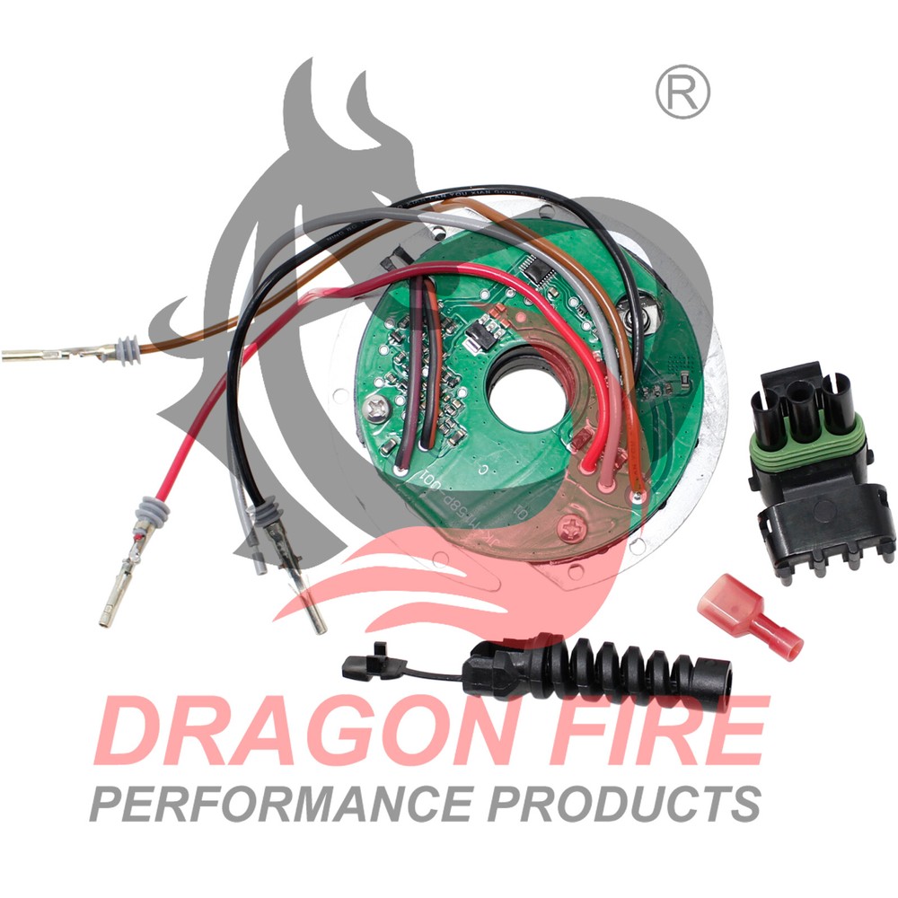 DRAGON FIRE Ignition Control Module COUNTER CLOCKWISE Pro Billet Ready to Run