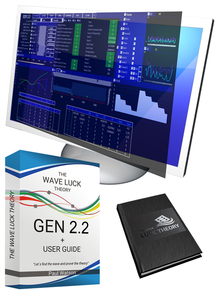 GEN 2.2 - The Best Rated Lottery Software + Bonus