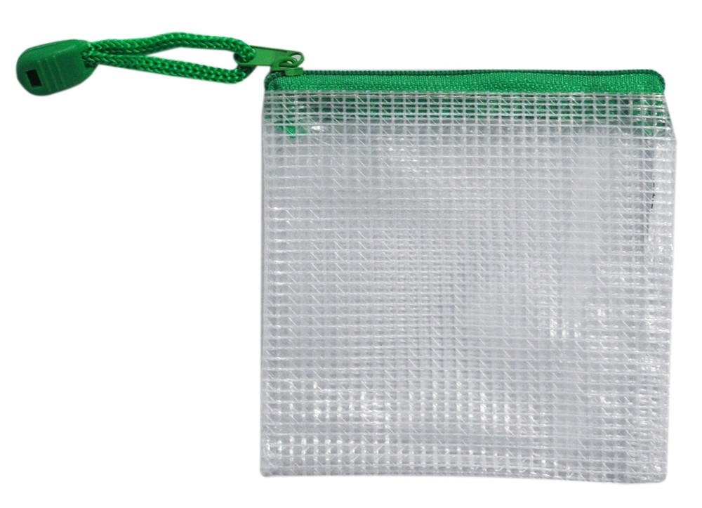 Lil Stuff Zip Bag Green