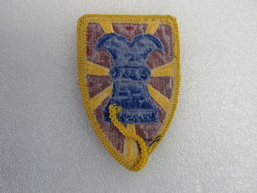 US Army 7th Transport Command Full Color Class A Uniform Sew On Shoulder Patch