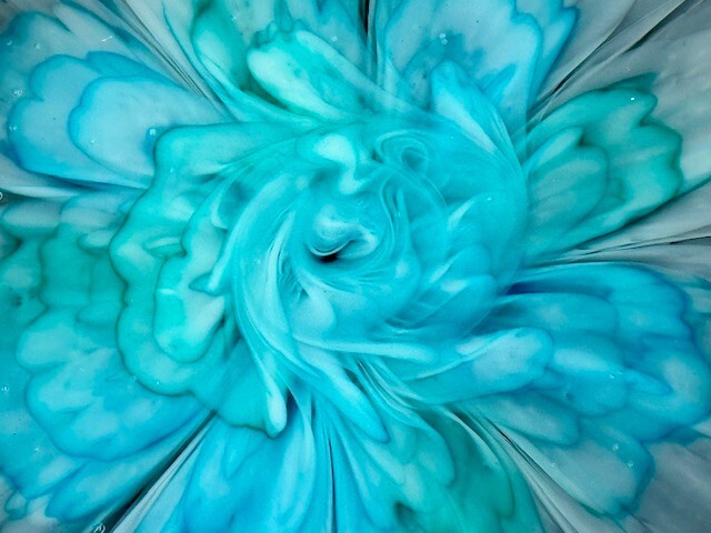 Sm 3 oz Volume Silicone Crystal Edged Tapered Coaster Mold