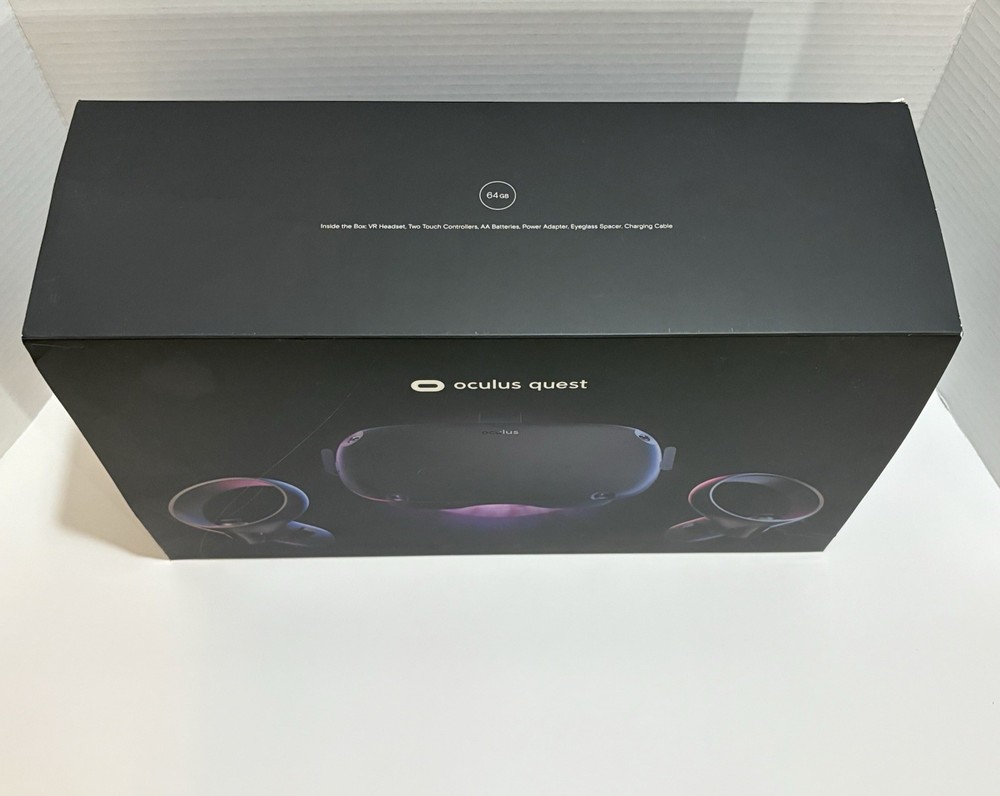 Oculus Quest 1 Empty Box