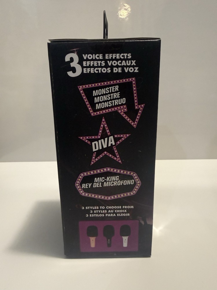 Black Wireless Bluetooth Microphone with Echo & Volume Control #BREAKING #BBWCM