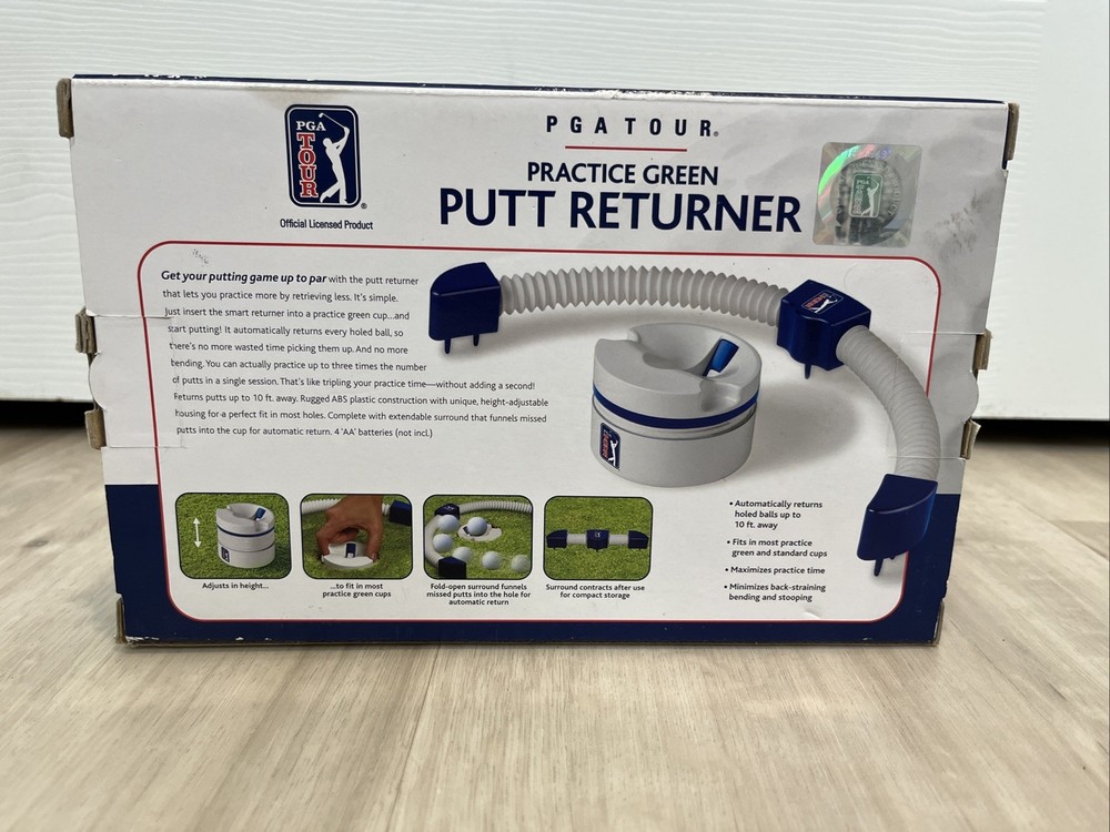 PGA Tour Practice Green Putt Returner
