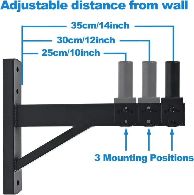Speaker Wall Mount,Wall Speaker Mount Bracket Design for Professional Audio,Tilt