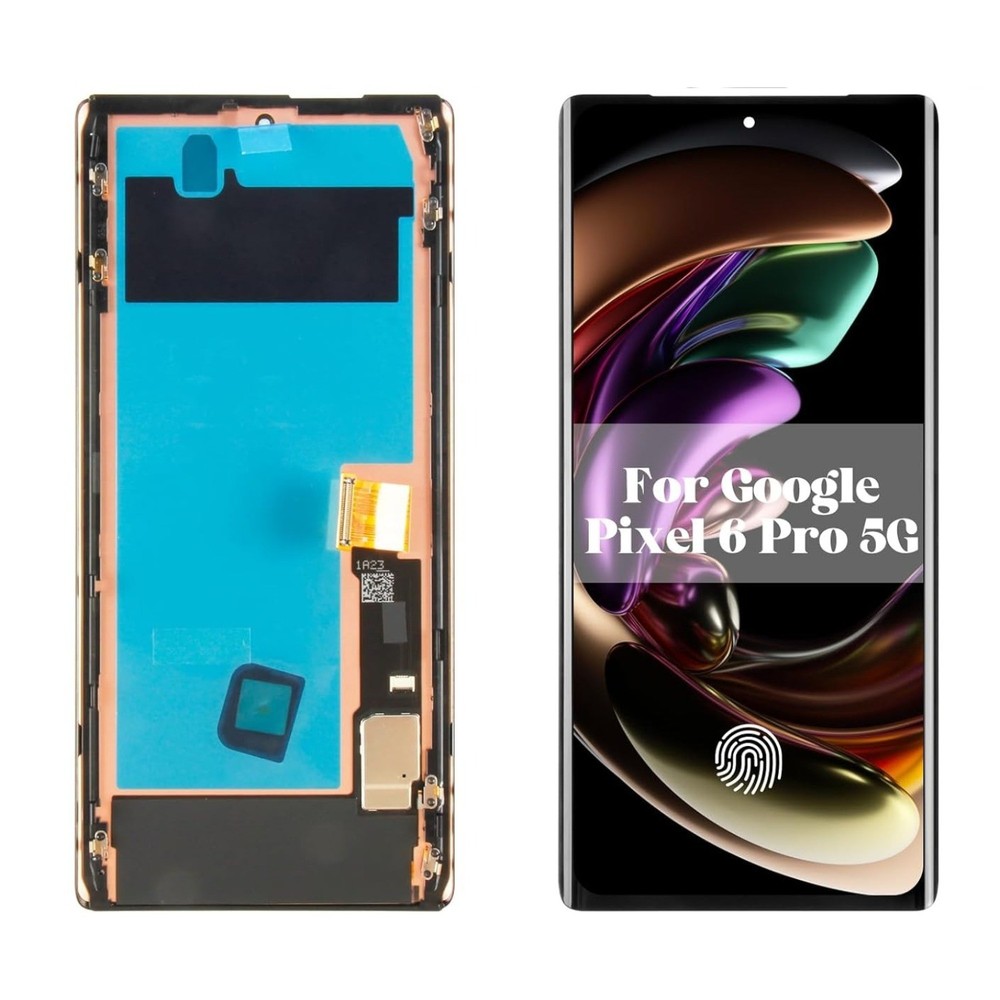 For Google Pixel 6 Pro OLED Touch Screen Digitizer Replacement Display Frame