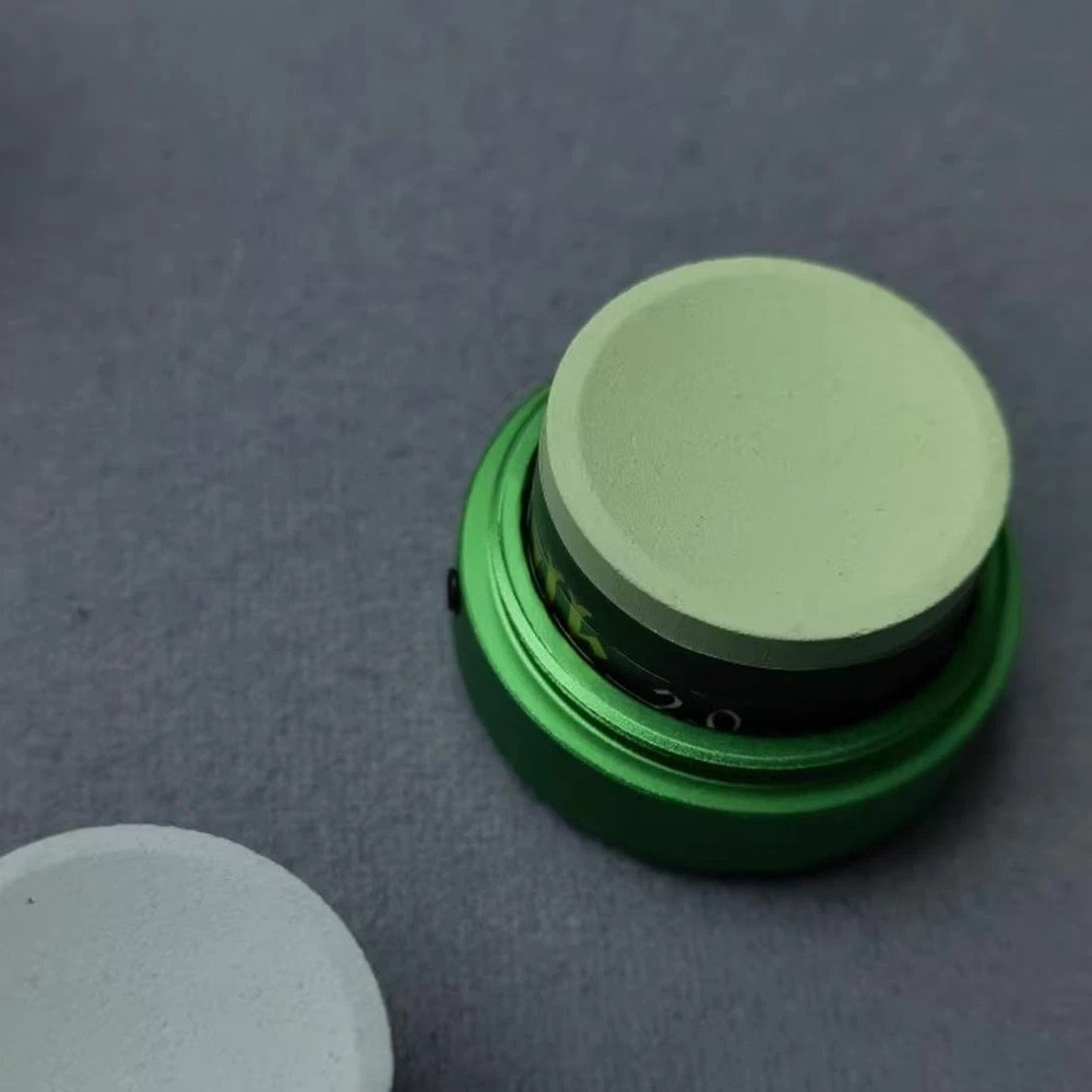 TAOM Chalk Holder round Shaped Practical Tool Billiards Accessories Magneti