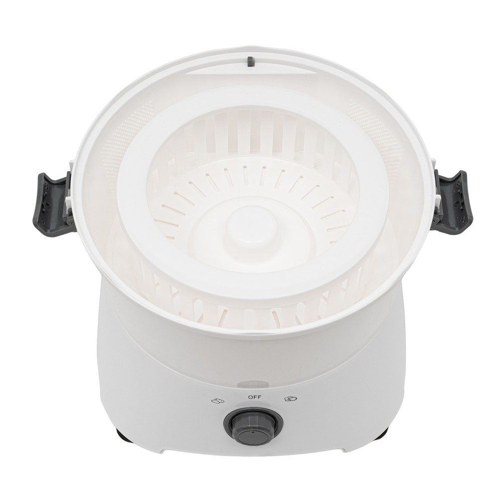 Vegetable Fruit Electric Potato Peeler One-button Drive Automatic Peeler Spinner