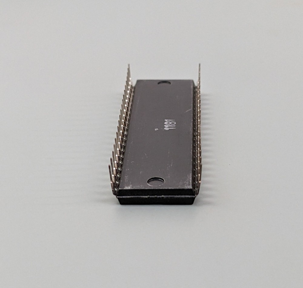 (2) TMS9916 (TMS5502) Bubble Memory Controller ICs, TI