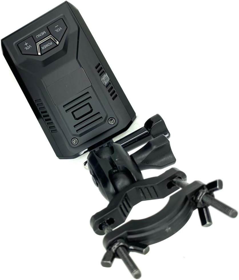 Uniden Radar Detector Rearview Mirror Stem Mount - Quick & Secure Installation