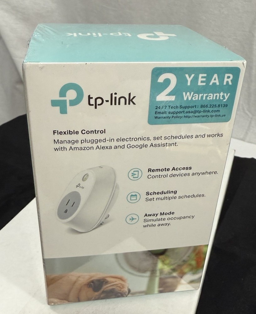 NEW TP-Link HS100 WiFi Alexa Google Home Smart Plug Kit Remote Socket Controller