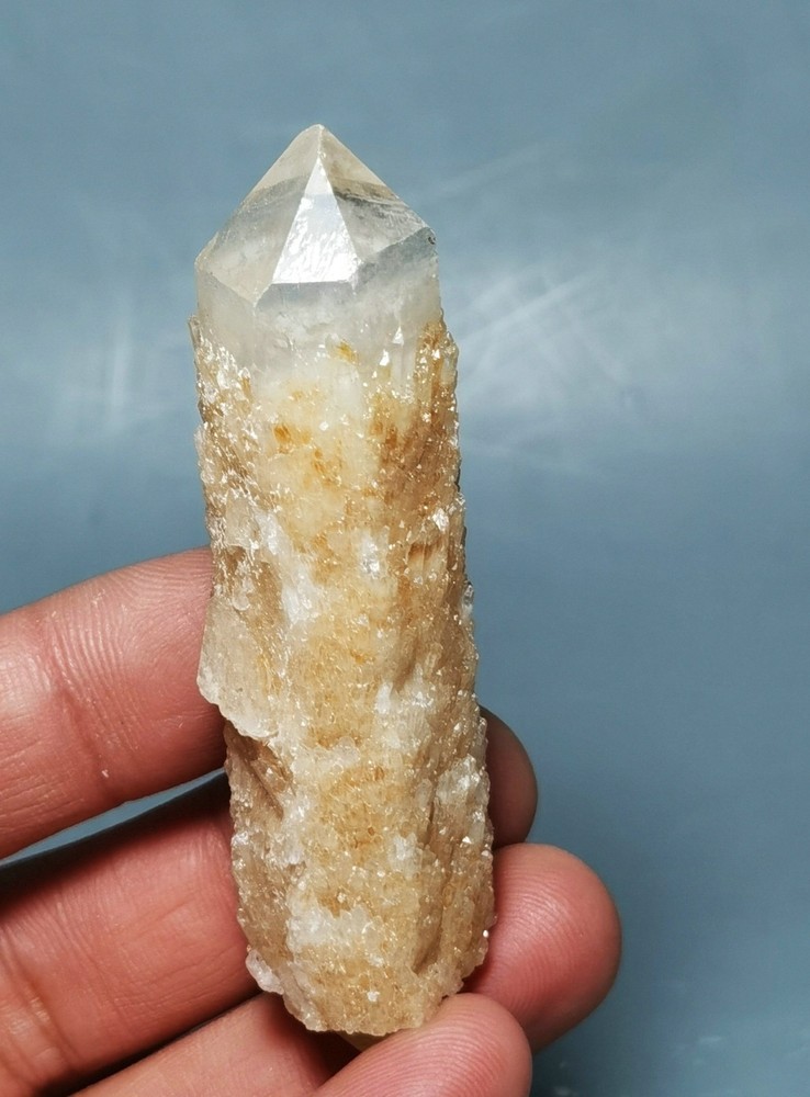 Rare Himalayan Quartz Crystal Cluster Specimen