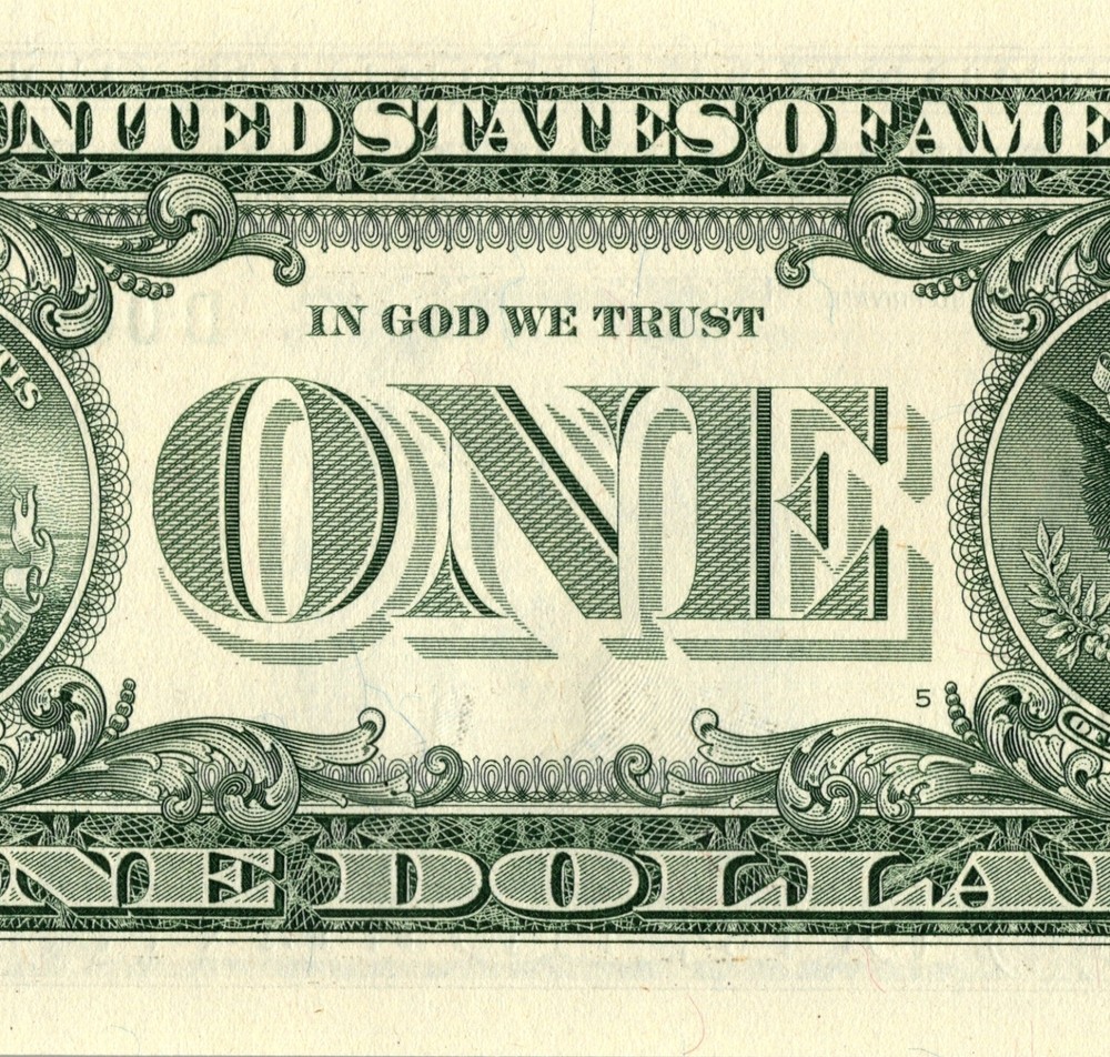 2021 D Star Note One Dollar Bill Regular Run Pack Note D08561022*