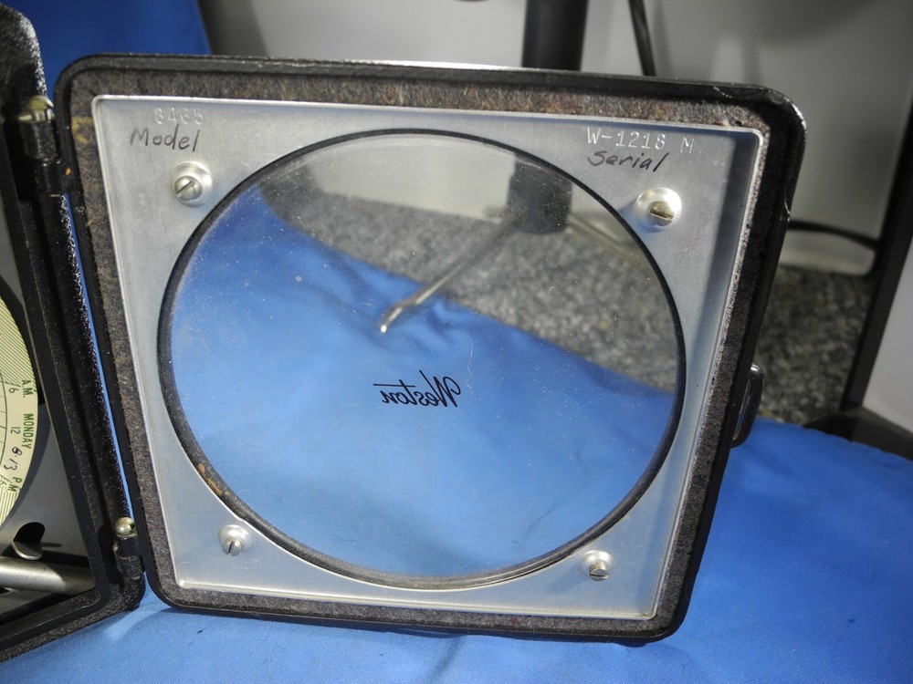 Rare Vintage Weston Temperature 40-140F Chart Recorder Untested