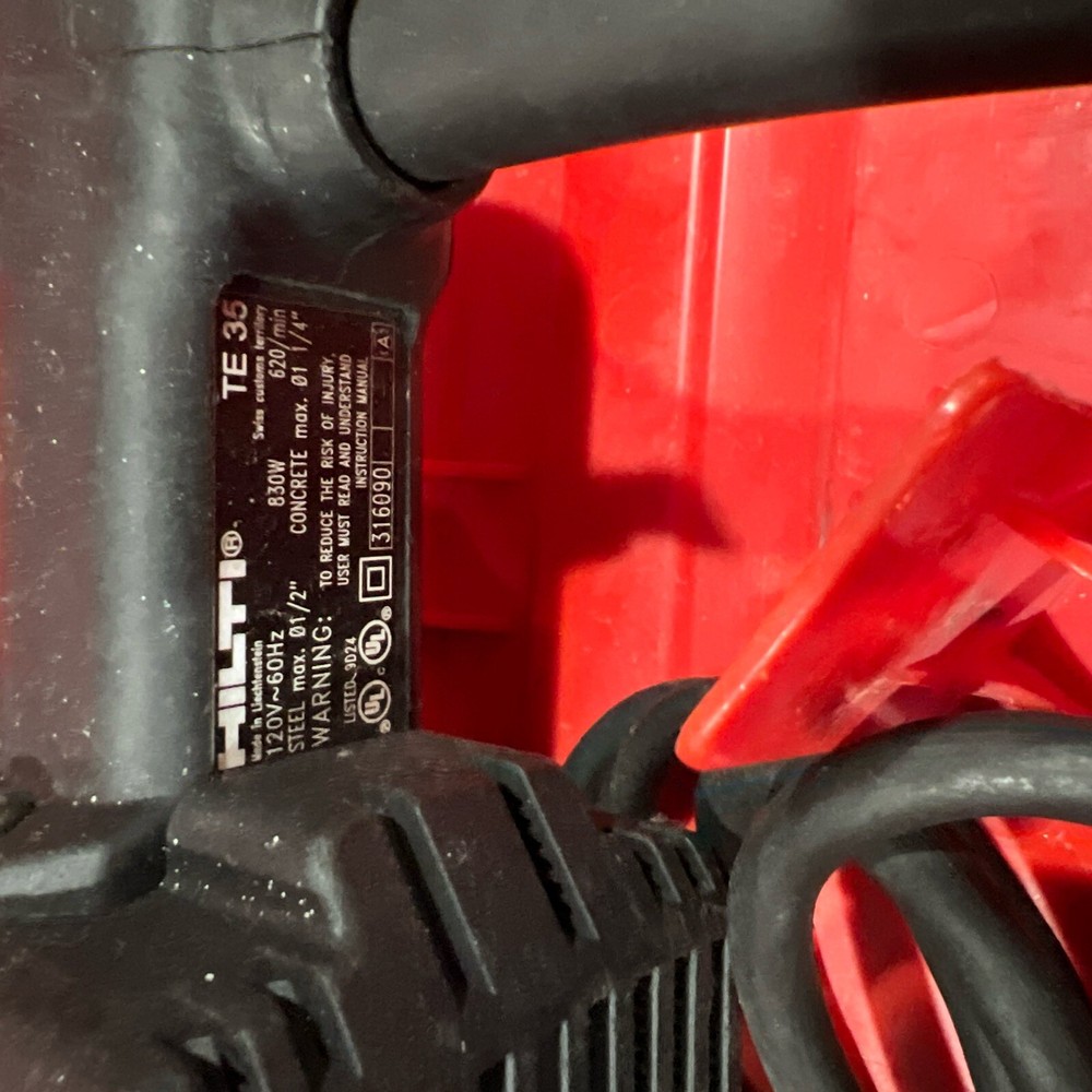 Hilti TE 35 Rotary Hammer Drill