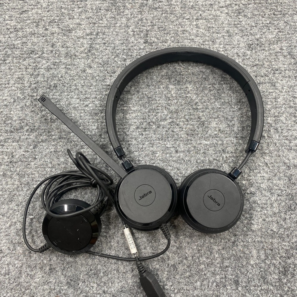 Jabra HSC016 Evolve Stereo Corded USB Headset