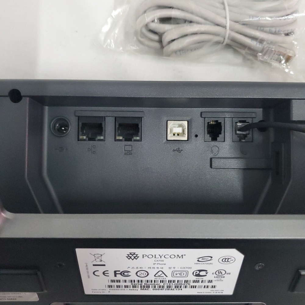 Polycom CX700 IP VoIP Phone Office Communicator Phone Edition