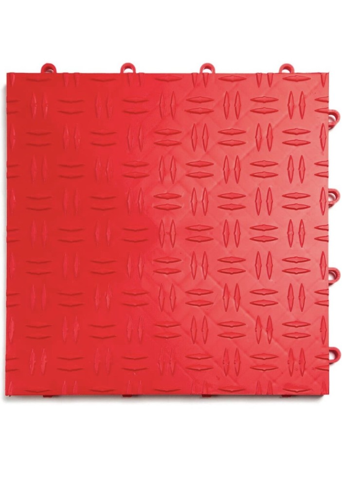Interlocking Modular, Non-Slip Garage Flooring Tile (24 Pack)