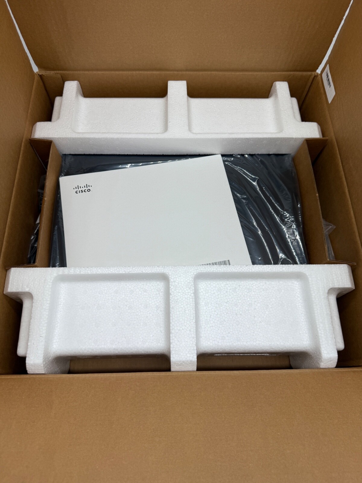 NOB Cisco ISR4331/K9 Integrated Services Router with PWR-4330-POE-AC installed