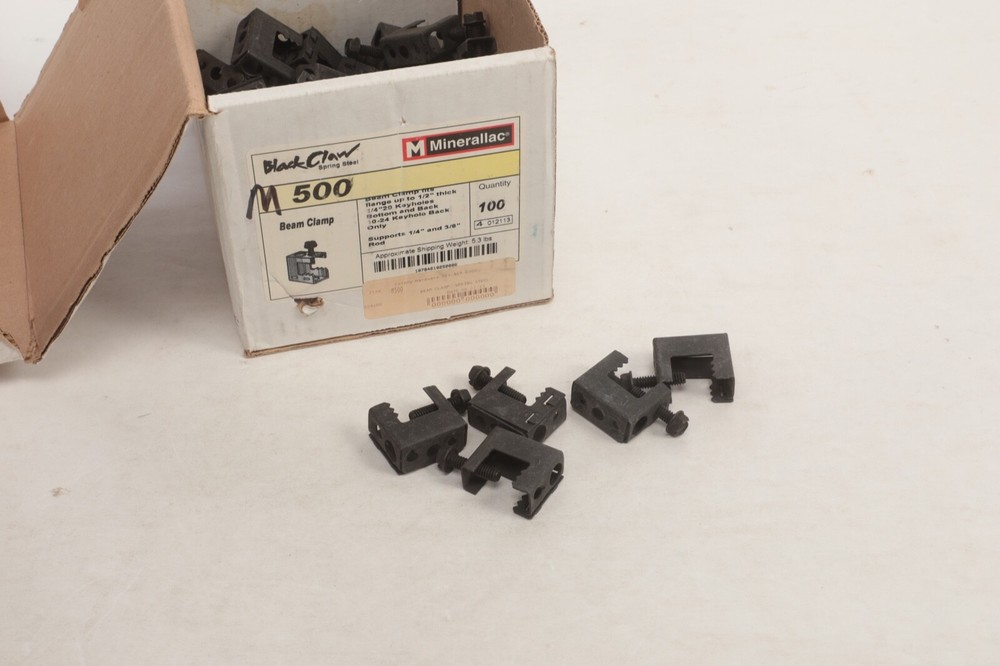 25 MINERALLAC 500 BEAM CLAMP