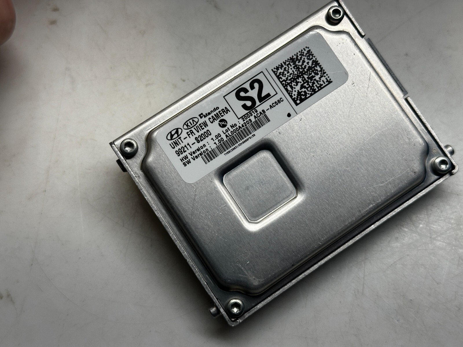 2019 2020 Hyundai Santa Fe Front Windshield Lane Assist Camera 99211-S2000 OEM !