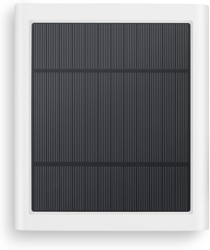 Solar Panel for Ring Camera, 4W Charger Compatible with 1pc, White