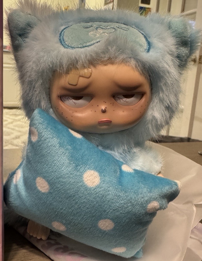 Grumpipi Whispers to Dreamland confirmed - "Jiong Jiong" With Matching Keychain