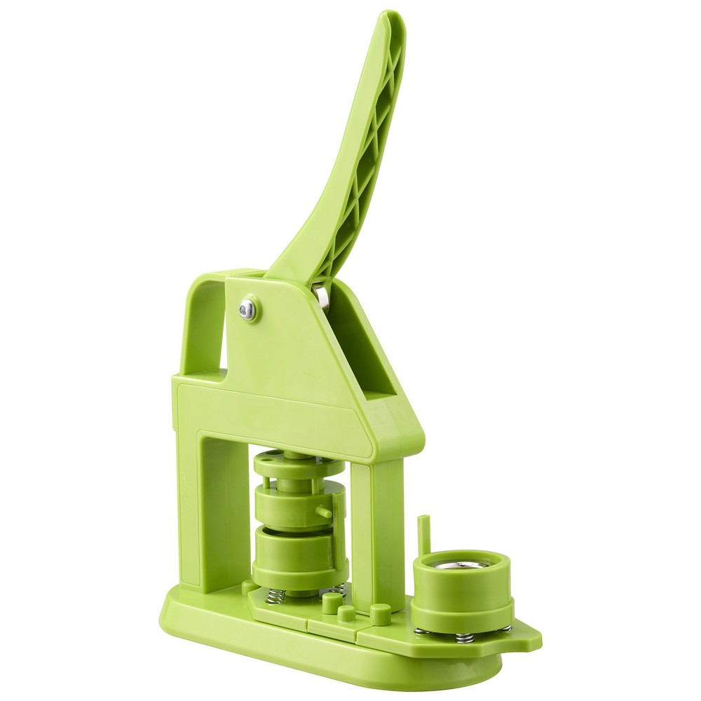Uimoso Button Maker Machine with 1.26 in Mold and 500 Button Components