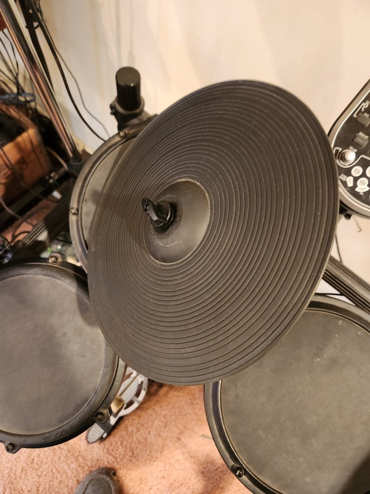 Electric Cymbal And Stand